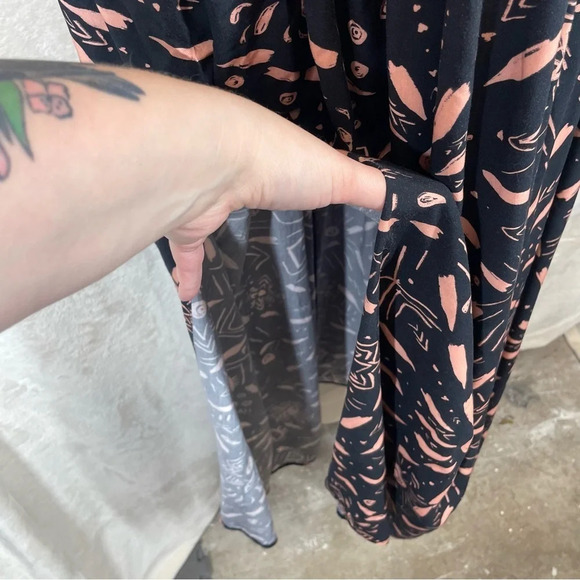 Anthropologie Malai Loni Cover-Up Maxi Dress women’s medium side slits boho - Picture 9 of 14